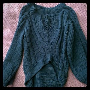 Chenille Sweater